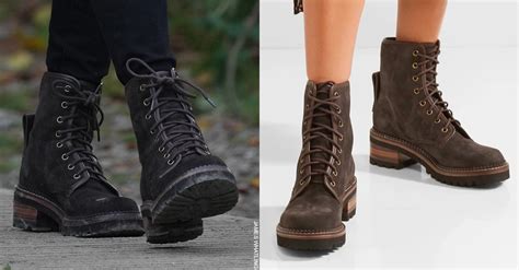 chloe boots outfit|hiking boots see by chloe.